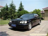 上海軍越汽車租賃 奔馳S320高端商務用車租賃價格、圖片及詳情一覽